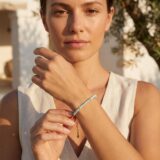 Bratara din argint 925 Turcoaz Love2 Bratara cu pietre naturale si argint 925 Turcoaz Love