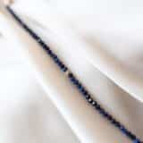 Bratara cu pietre naturale si aur Blue Aura 2 Bratara cu pietre naturale si aur 14K Blue Aura