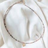 Colier cu pietre naturale si aur 14k Liora1 Colier cu pietre naturale si aur 14K Liora