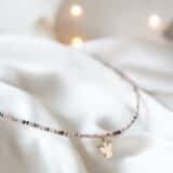 Colier cu pietre naturale si aur 14k Liora2 Colier cu pietre naturale si aur 14K Liora