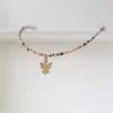 Colier cu pietre naturale si aur 14k Liora3 Colier cu pietre naturale si aur 14K Liora