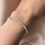Bratara argint Aqua Pearl2 Bratara din argint 925 Aqua Pearl