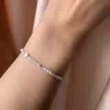 Bratara argint Blush heart1 Bratara din argint 925 Blush Heart