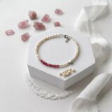 Bratara din agint Ruby Love Pearl2 Bratara din argint 925 Ruby Love Pearl