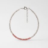 Bratara din argint 925 Rose Opaline1 Bratara din argint 925 Rose Opaline