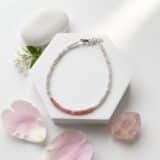 Bratara din argint 925 Rose Opaline3 Bratara din argint 925 Rose Opaline