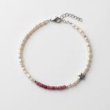 Bratara din argint 925 Ruby Love Pearl1 Bratara din argint 925 Ruby Love Pearl