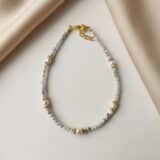 Bratara din argint Aqua pearl3 Bratara din argint 925 Aqua Pearl