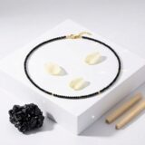 Colier din argint 925 Black Love
