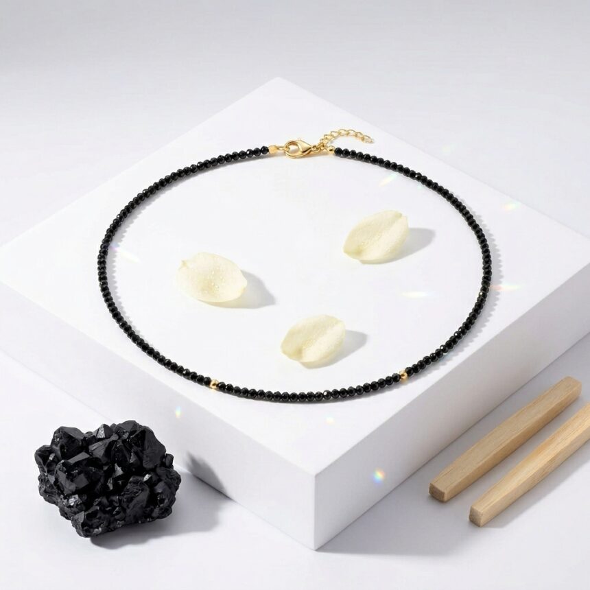 Colier din argint 925 Black Love
