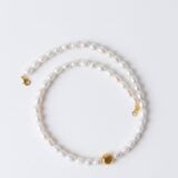 Colier din argint Drop pearl3 Colier cu perle naturale si argint 925 Drop Pearl