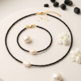 Colier din argint 925 Black Halo