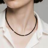Colier din argint 925 Black Love