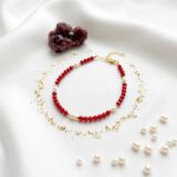 Bratara din argint 925 aurit Eden Coral