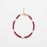 Bratara din argint 925 aurit Eden Coral