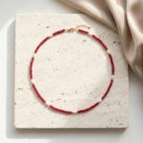 Colier din argint 925 aurit Eden Coral