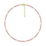 Colier din argint 925 Eden Blush1 Colier din argint 925 aurit Eden Blush