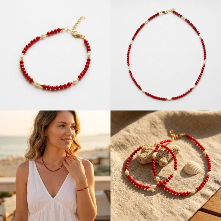 Bratara din argint 925 aurit Eden Coral