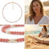 Colier din argint 925 eden Blush10 Colier din argint 925 aurit Eden Blush
