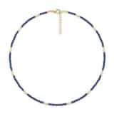 Colier din argint ~Eden Blue Navy4 Colier din argint 925 aurit Eden Blue Navy
