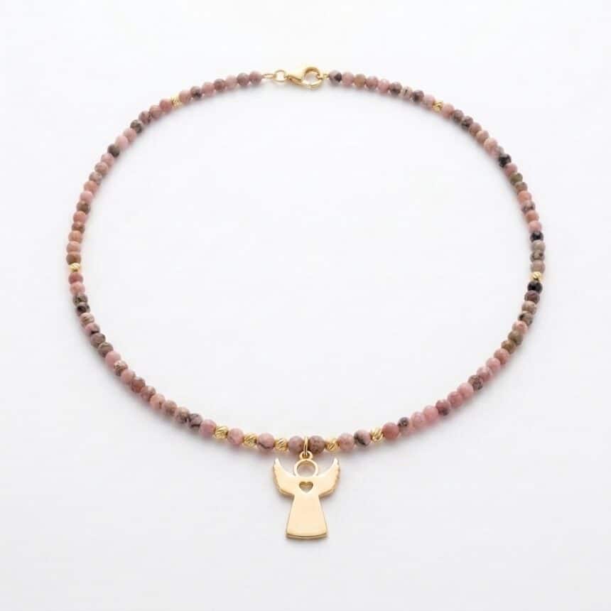 Colier din argint 925 aurit Seraphina