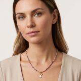 Colier din argint 925 aurit Seraphina
