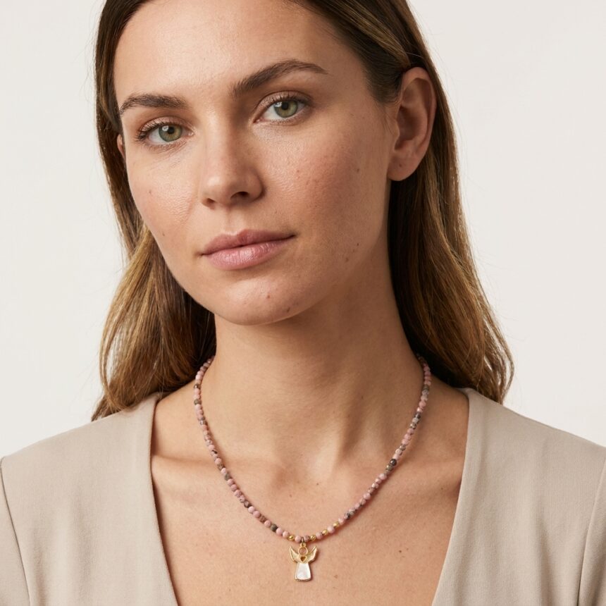 Colier din argint 925 aurit Seraphina