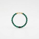 Inel din argint Edem malachite3 Inel cu pietre si argint 925 Eden Malachite