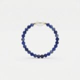 Inel cu pietre si argint 925 Eden Blue Navy