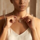Colier cu perle si argint 925 Angelica