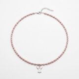 Colier cu perle si argint 925 Angelica