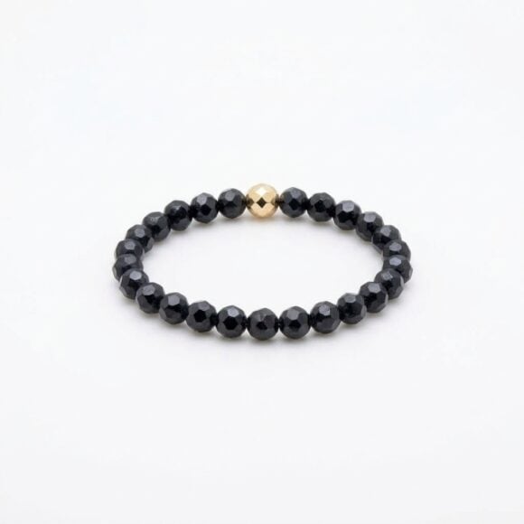 Inel cu pietre si argint 925 Black Love1 Inel cu pietre si argint 925 aurit Black Love